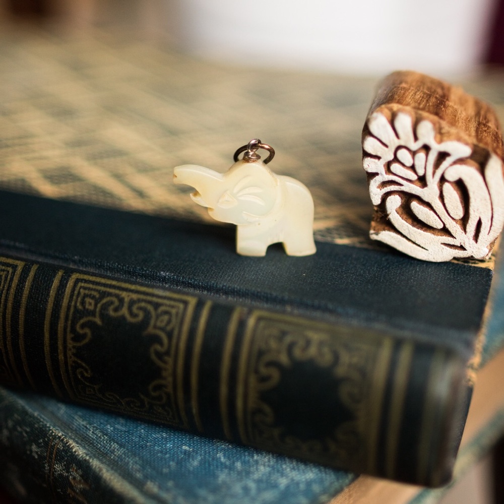 Elephant Charm 🐘
